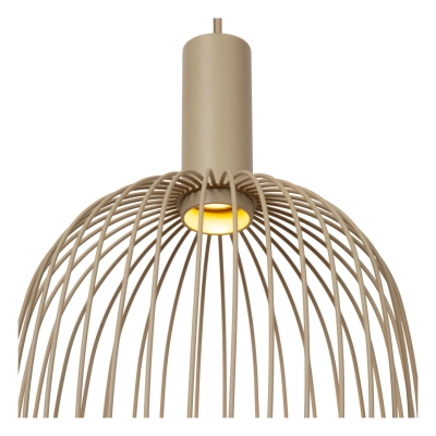 ESTEREL Lampa wisząca – Taupe – Ø25 – 1xGU10 – 25W 21446/25/41 Lucide